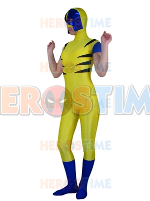fashion zentai: X-men Wolverine Spandex Costume